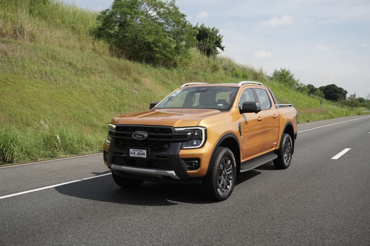 RETAIL CHAMPS: Ranger, Everest lead Ford Philippines’ smashing first half